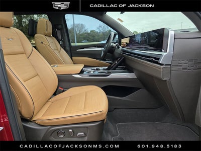 2025 Cadillac Escalade Premium Luxury