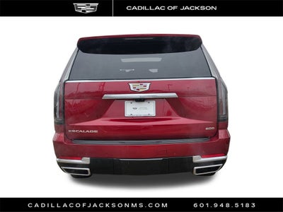 2025 Cadillac Escalade Premium Luxury