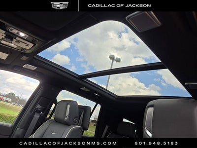 2026 Cadillac Escalade Luxury