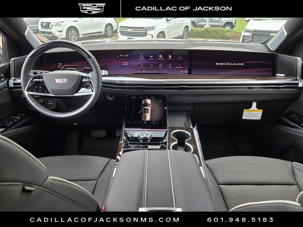 2026 Cadillac Escalade Luxury