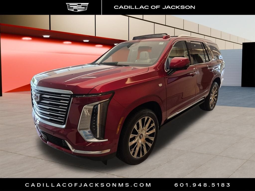 2026 Cadillac Escalade Platinum Luxury