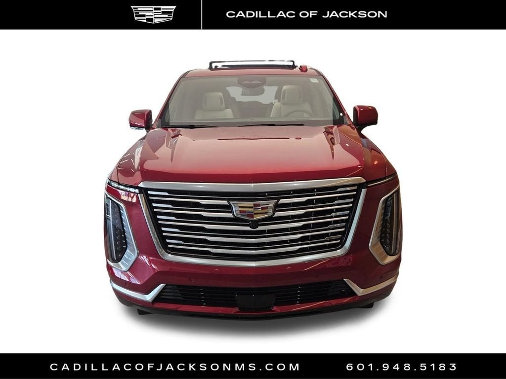 2026 Cadillac Escalade Platinum Luxury