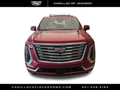 2026 Cadillac Escalade Platinum Luxury