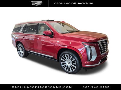 2026 Cadillac Escalade Platinum Luxury