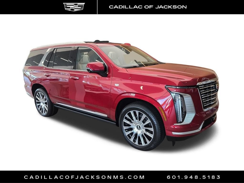 2026 Cadillac Escalade Platinum Luxury