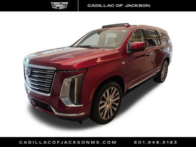 2026 Cadillac Escalade Platinum Luxury