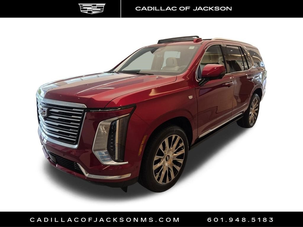 2026 Cadillac Escalade Platinum Luxury