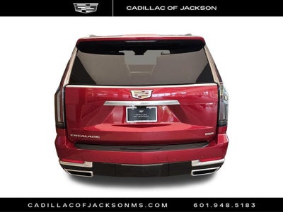 2026 Cadillac Escalade Platinum Luxury