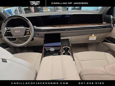 2026 Cadillac Escalade Platinum Luxury