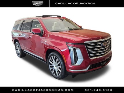 2026 Cadillac Escalade Platinum Luxury