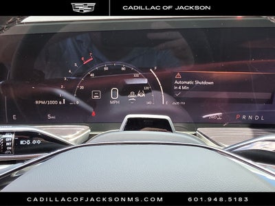 2026 Cadillac Escalade Sport