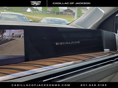 2026 Cadillac Escalade Platinum Sport