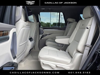 2026 Cadillac Escalade Platinum Sport