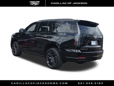 2026 Cadillac Escalade Platinum Sport