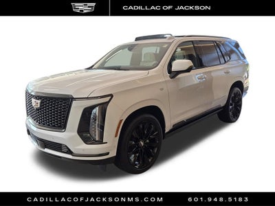 2026 Cadillac Escalade Platinum Sport