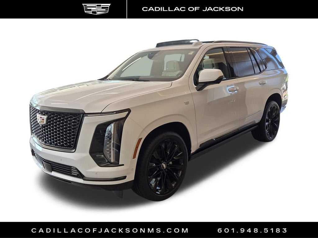 2026 Cadillac Escalade Platinum Sport
