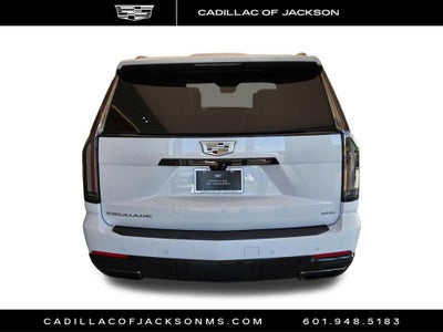 2026 Cadillac Escalade Platinum Sport