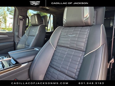 2027 Cadillac Escalade Platinum Sport