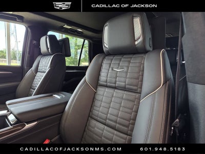 2026 Cadillac Escalade Platinum Sport