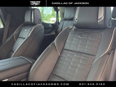 2026 Cadillac Escalade Platinum Sport