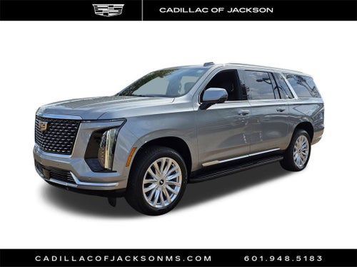 2025 Cadillac Escalade ESV Luxury