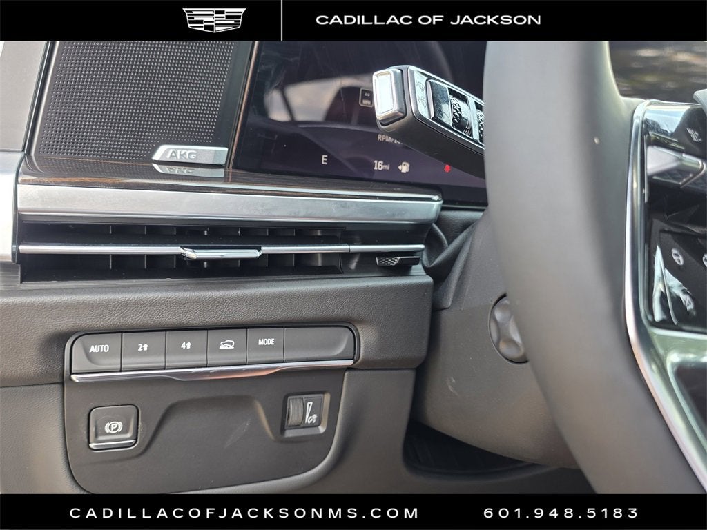 2025 Cadillac Escalade ESV Luxury