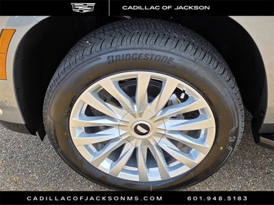 2025 Cadillac Escalade ESV Luxury