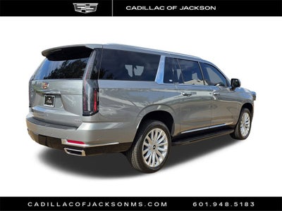 2025 Cadillac Escalade ESV Luxury