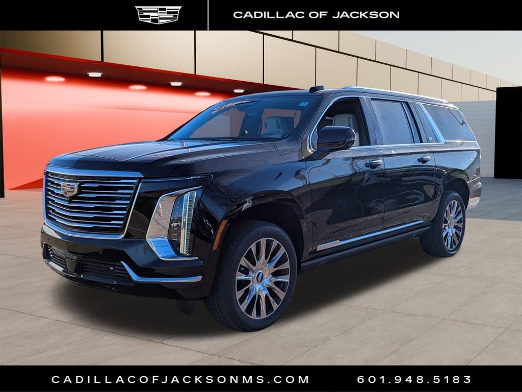 2026 Cadillac Escalade ESV Platinum Luxury