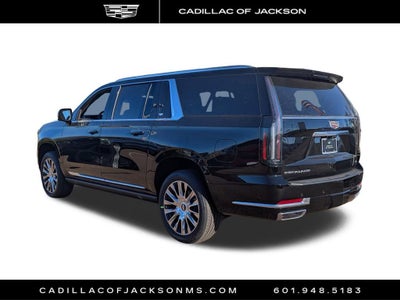 2026 Cadillac Escalade ESV Platinum Luxury