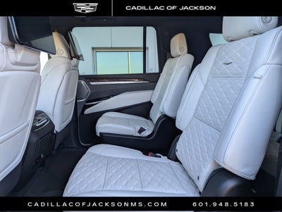 2026 Cadillac Escalade ESV Platinum Luxury