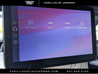 2026 Cadillac Escalade ESV Platinum Luxury