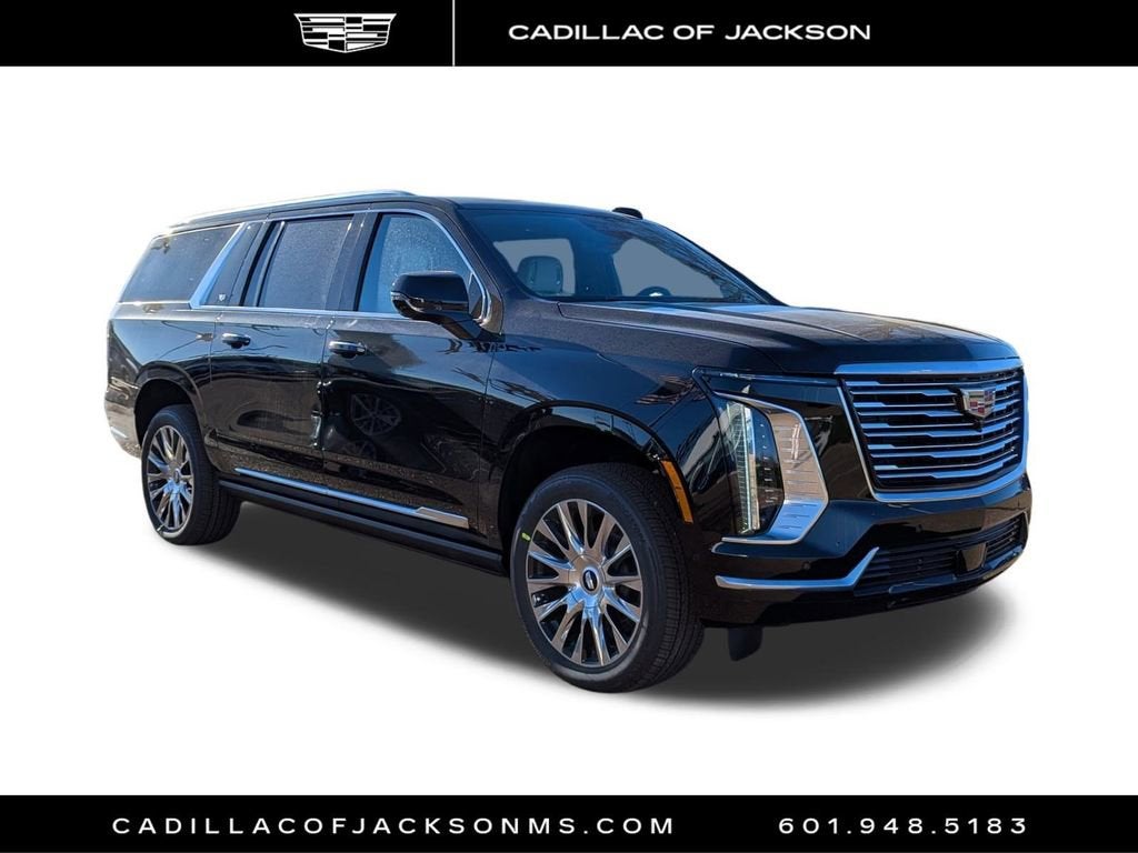2026 Cadillac Escalade ESV Platinum Luxury