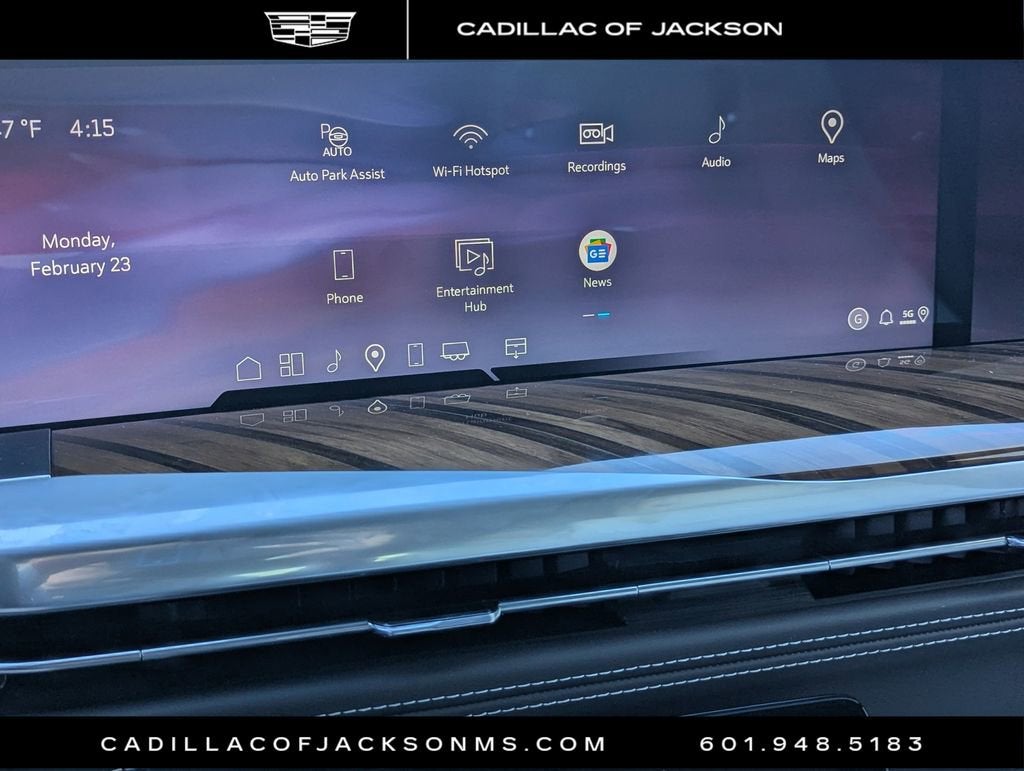 2026 Cadillac Escalade ESV Platinum Luxury