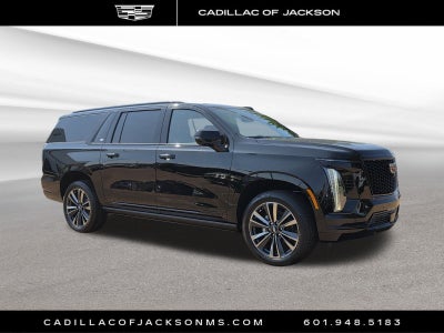2026 Cadillac Escalade ESV Sport