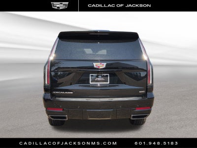 2026 Cadillac Escalade ESV Sport