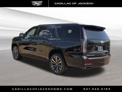 2026 Cadillac Escalade ESV Sport