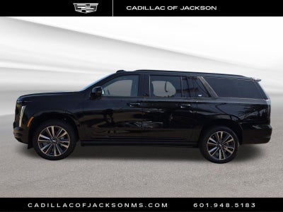 2026 Cadillac Escalade ESV Sport