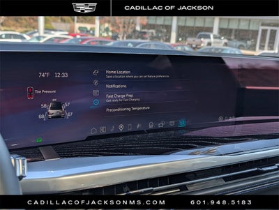 2025 Cadillac ESCALADE IQ Luxury 1