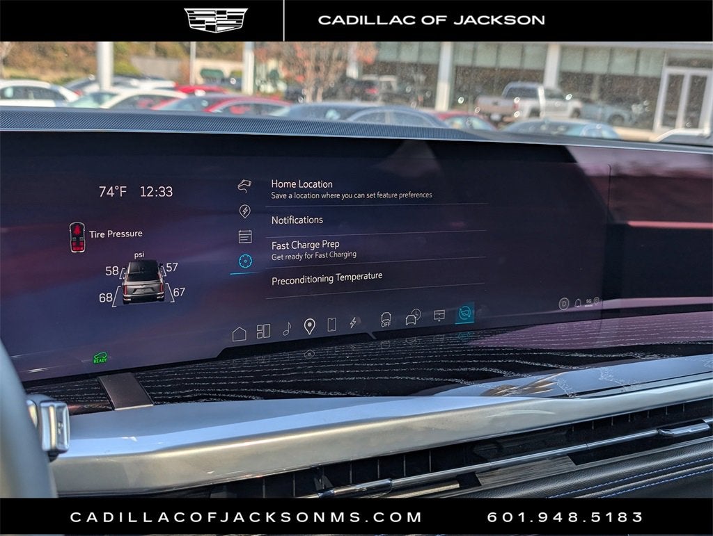 2025 Cadillac ESCALADE IQ Luxury 1