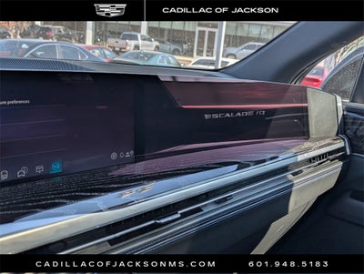 2025 Cadillac ESCALADE IQ Luxury 1