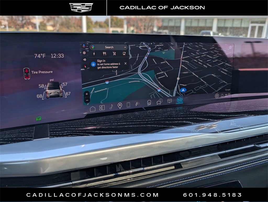 2025 Cadillac ESCALADE IQ Luxury 1