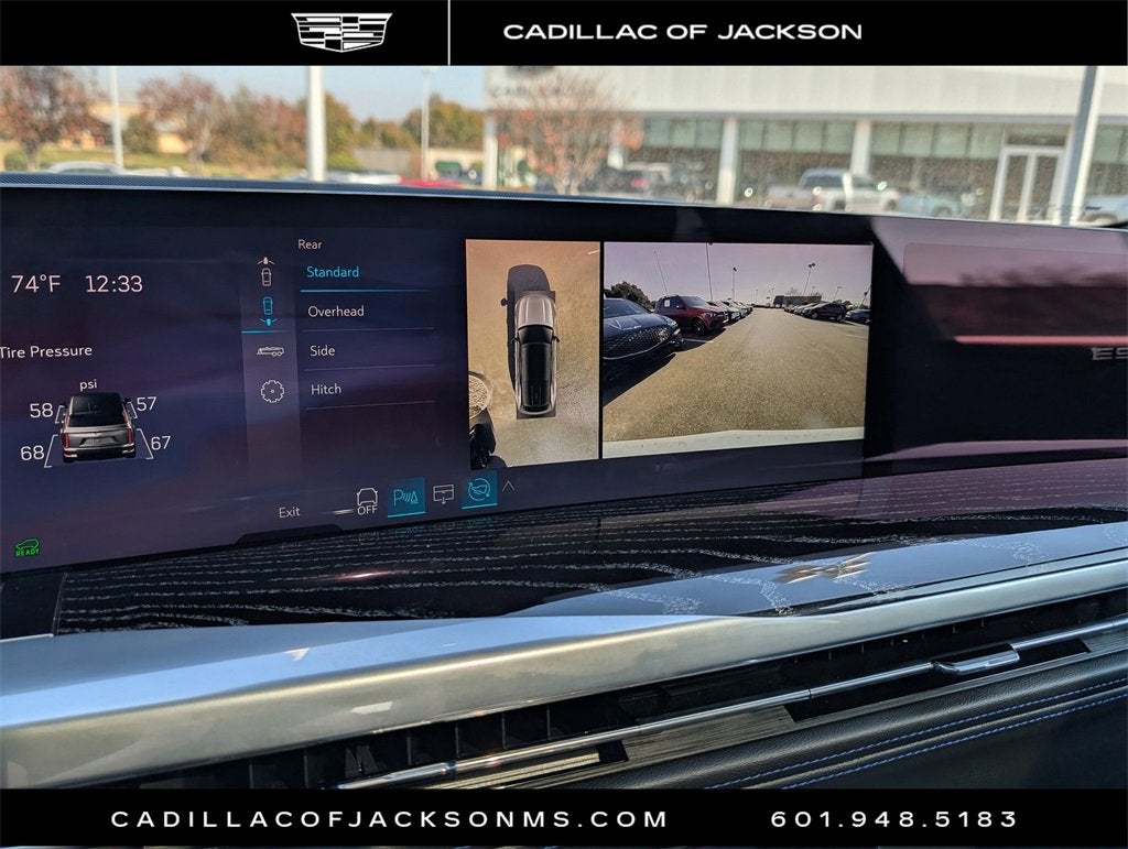 2025 Cadillac ESCALADE IQ Luxury 1