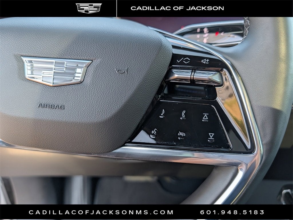 2025 Cadillac ESCALADE IQ Luxury 1