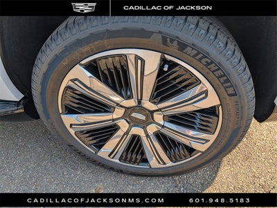 2025 Cadillac ESCALADE IQ Luxury 1