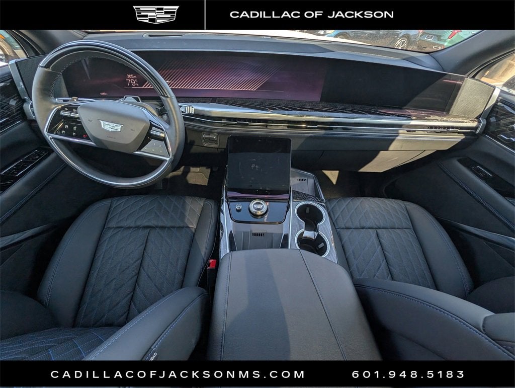 2025 Cadillac ESCALADE IQ Luxury 1
