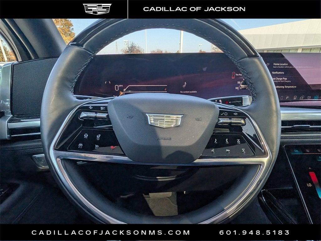 2025 Cadillac ESCALADE IQ Luxury 1