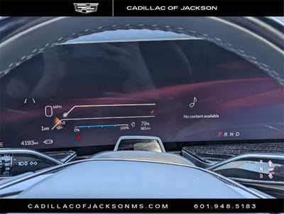 2025 Cadillac ESCALADE IQ Luxury 1