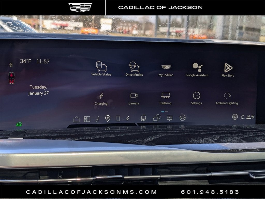 2026 Cadillac ESCALADE IQ Luxury