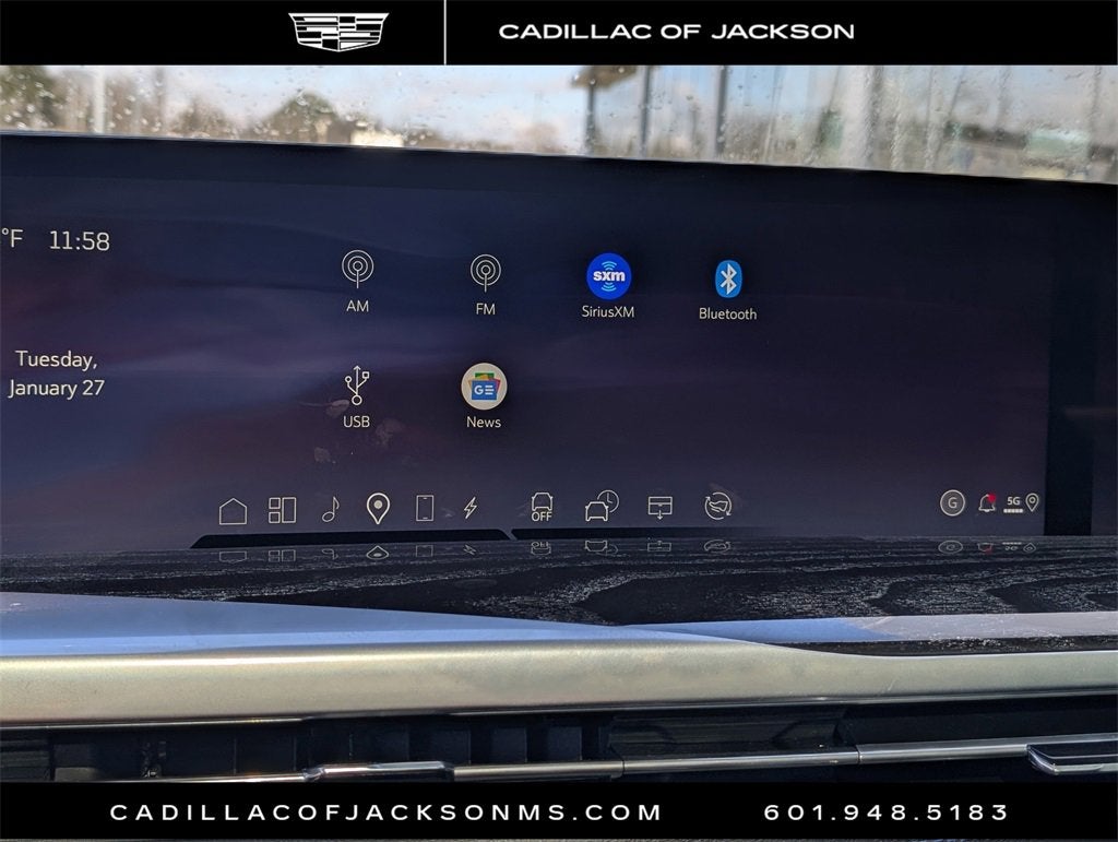 2026 Cadillac ESCALADE IQ Luxury